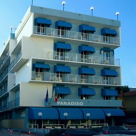 Hotel Paradiso Senigallia Exteriör bild