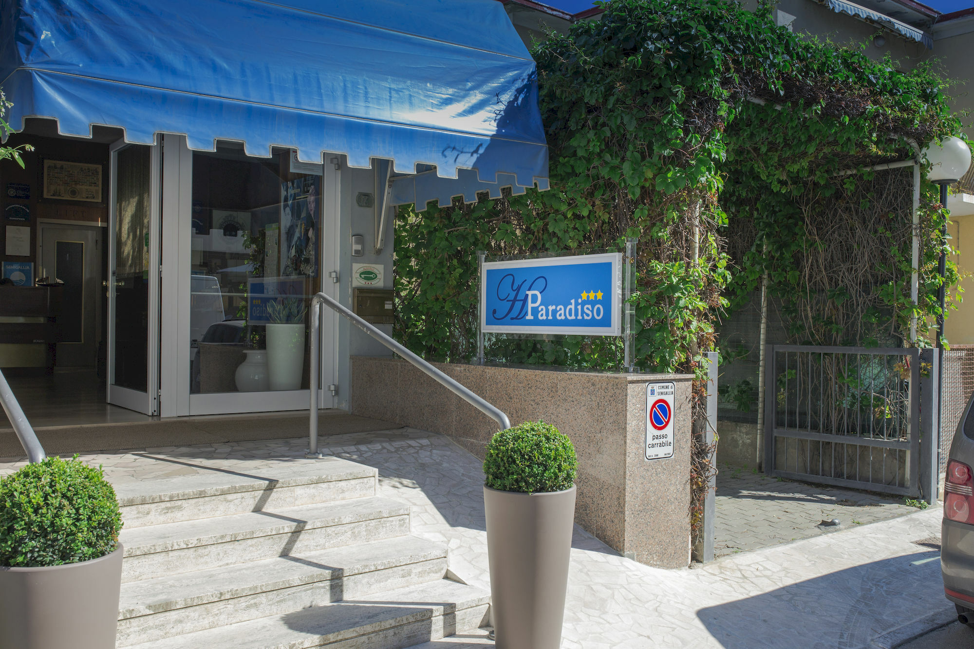 Hotel Paradiso Senigallia Exteriör bild
