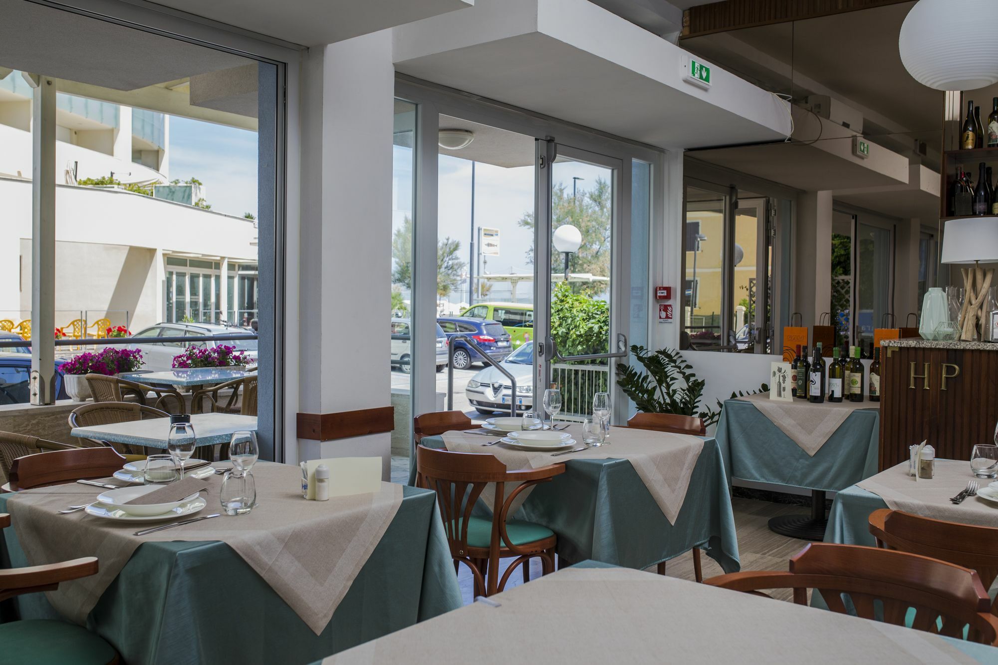 Hotel Paradiso Senigallia Exteriör bild