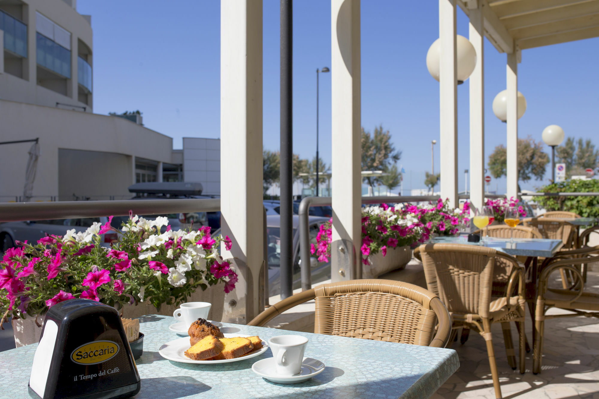 Hotel Paradiso Senigallia Exteriör bild
