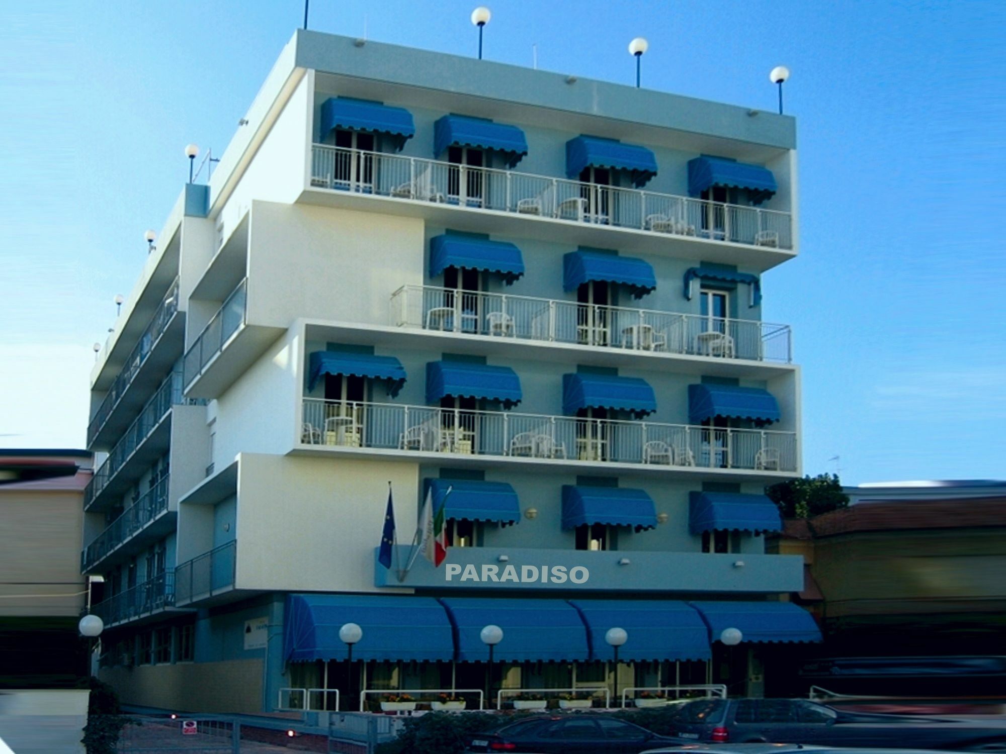 Hotel Paradiso Senigallia Exteriör bild