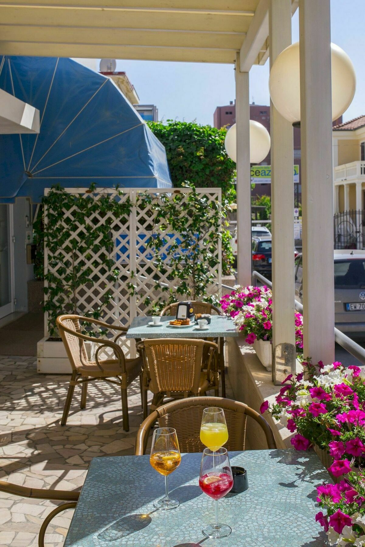 Hotel Paradiso Senigallia Exteriör bild