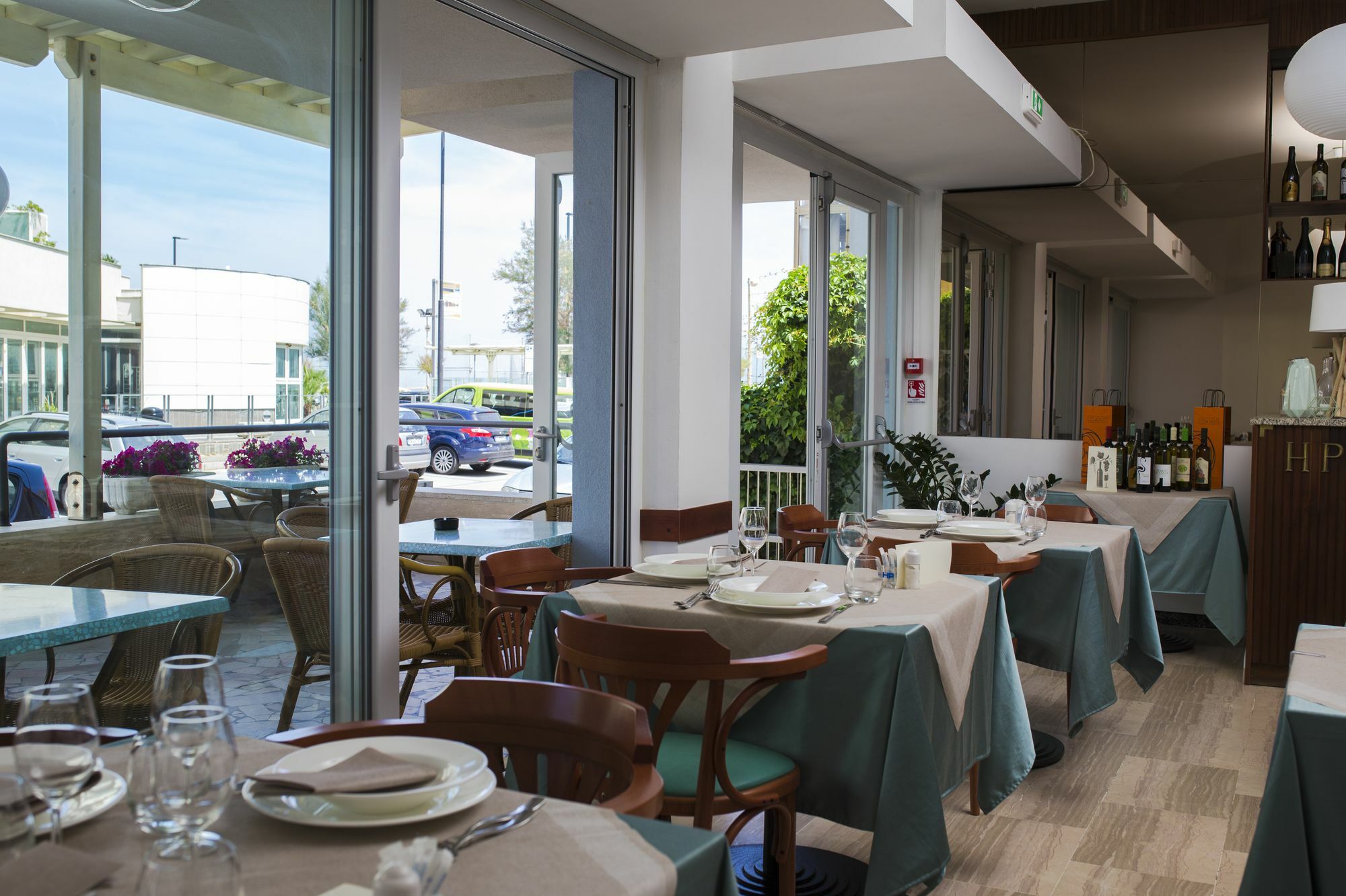 Hotel Paradiso Senigallia Exteriör bild